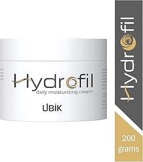 Hydrofil Emollient Cream for Hydrated Moisturized Feel - 200gm - Pack of 2