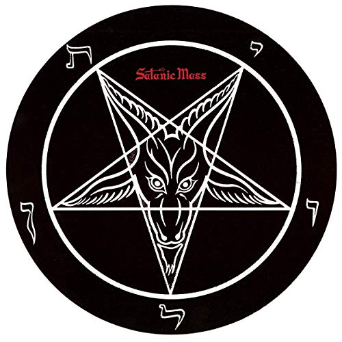 Album Art for Satanic Mass (Picture Disc Vinyl) by Anton LaVey