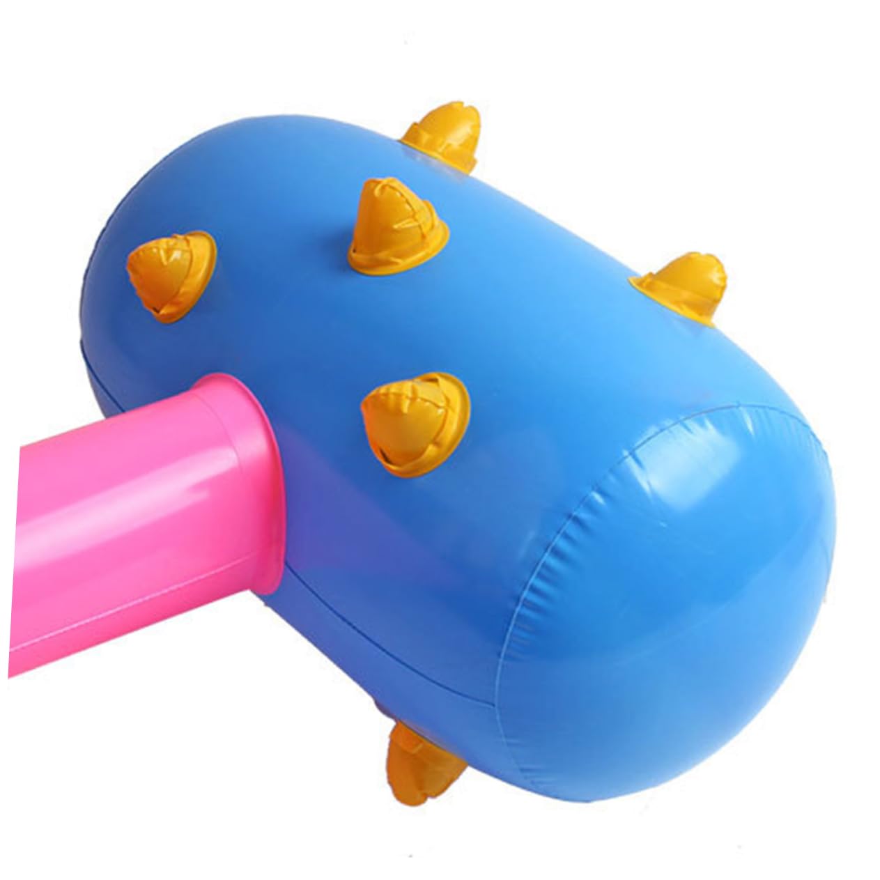 Garneck 2pcs Inflatable Hammers Pvc Boys and Girls Toy Hammering Pounding Toys Gavel for Parties