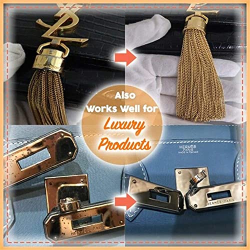 2022 New Metal Polishing Paste, Fixini All Metal Polish Cream, Ultimate Metal Polish Cream, Multifunction Rust Remover For Stainless Steel/Aluminum/Brass/Copper/Gold (3Set) #TOP4