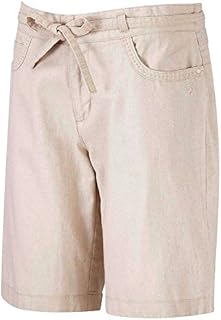 Craghoppers Women's Grangefield Shorts, Light Stone, 10