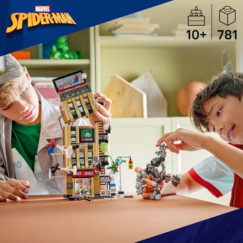 Recopilación de Lego spiderman Top 10. 23 Imagen adicional