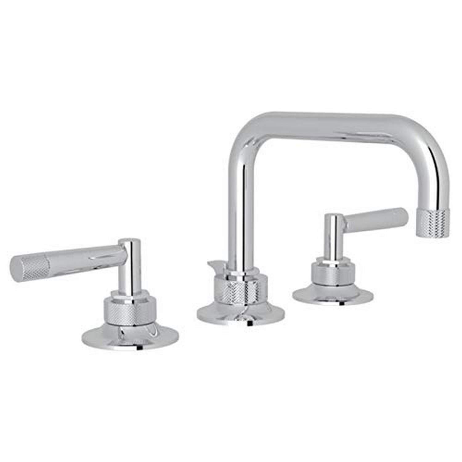 Robinet De Lavabo De Salle De Bain ROHL Modèle MB2009LMAPC-2 - Chrome Poli, Boîte Ouverte