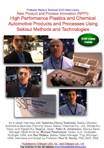 New Product and Process Innovation (NPPI): High Performance Plastics and Chemical Automotive Products and Processes Using Sekisui Methods and Technologies