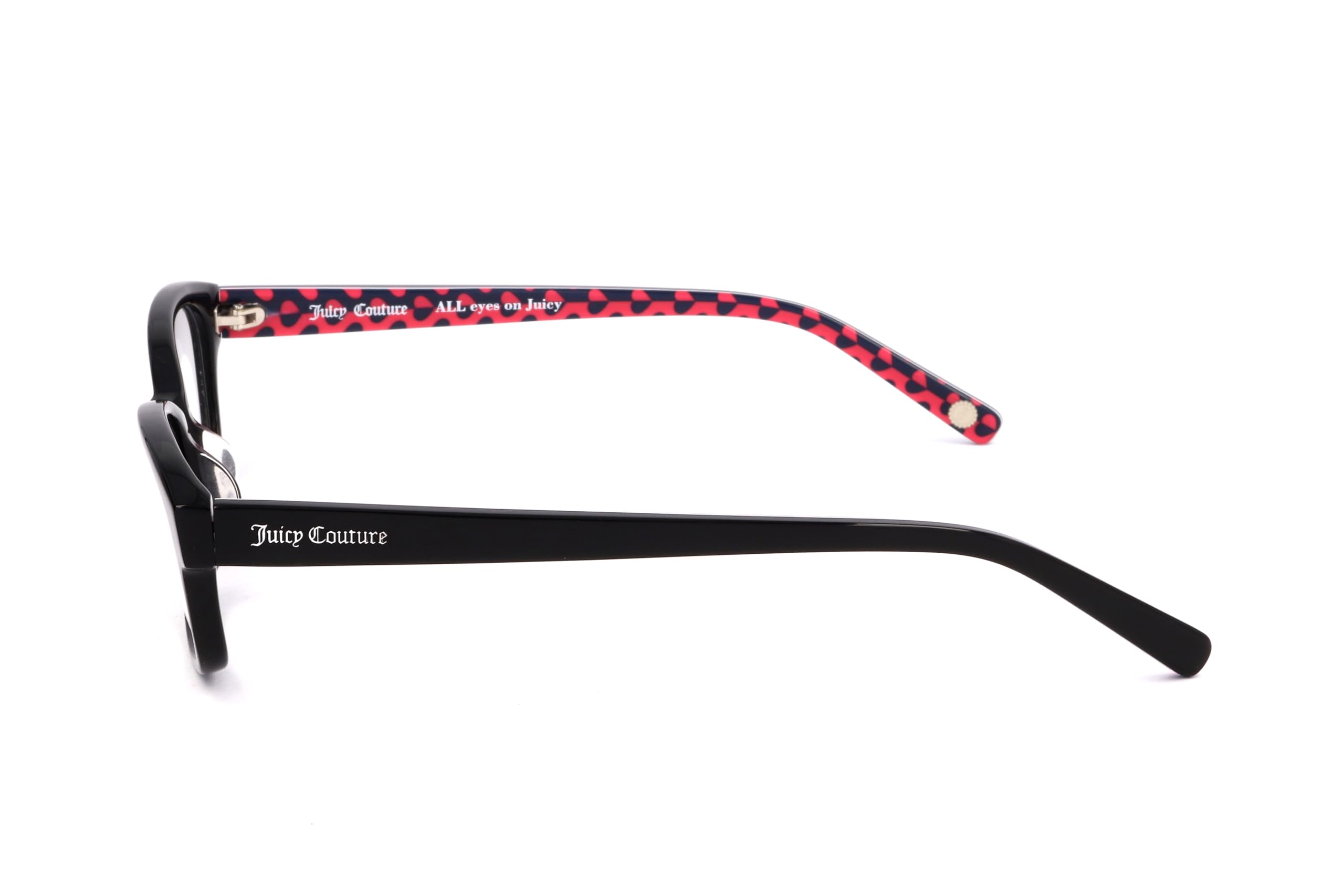 Juicy Couture JU 408/F Juicy Couture oprawki okularów Ju 408/F Prostokątny oprawki okularów 52, wielokolorowe, wielokolorowa, 52