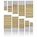 Produktbild Spiralbohrer Set 100 stücke HSS Micro Bohrer Set 1/1,5/2 / 2,5 / 3mm Metall Twist Schnellarbeitsstahl Bohrer Werkzeuge Titan Beschichtet Für Holz Kunststoff Metall Glas