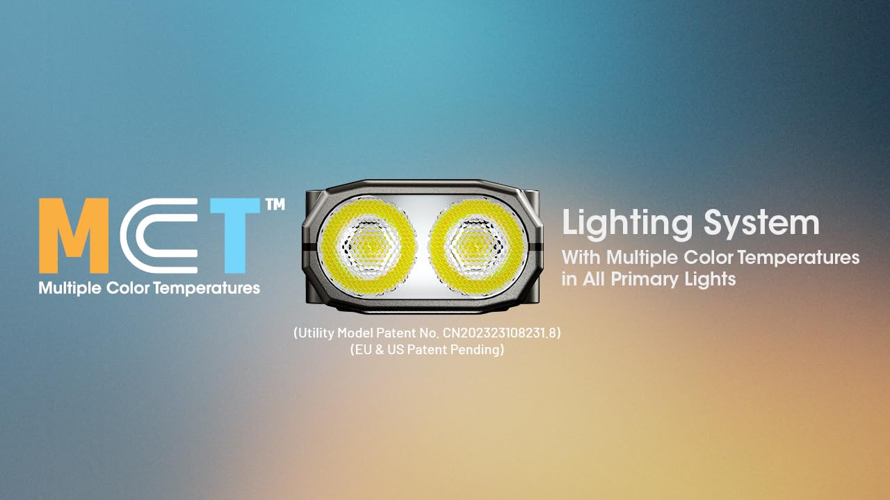 Nitecore TINI 3 grau – LED Schlüsselbundlampe 600 Lumen 3000k-6500k USB-C