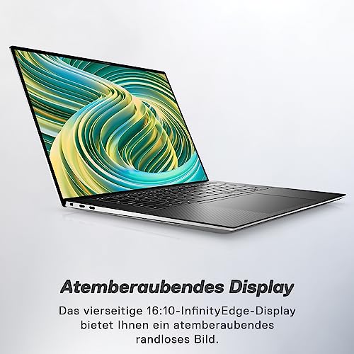 Dell XPS 15 9530 Laptop mit 15,6 Zoll FHD+ Display und Intel Core Prozessor