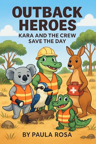 Outback Heroes: Kara And The Crew Save The Day (English Edition)