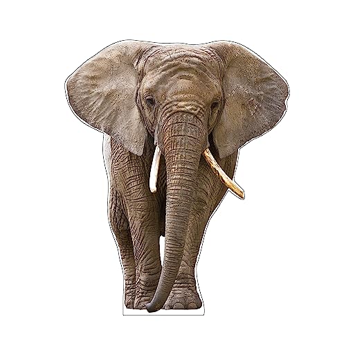 Life Size Cardboard Cutout Standup | Waterproof | Animals - Elephant