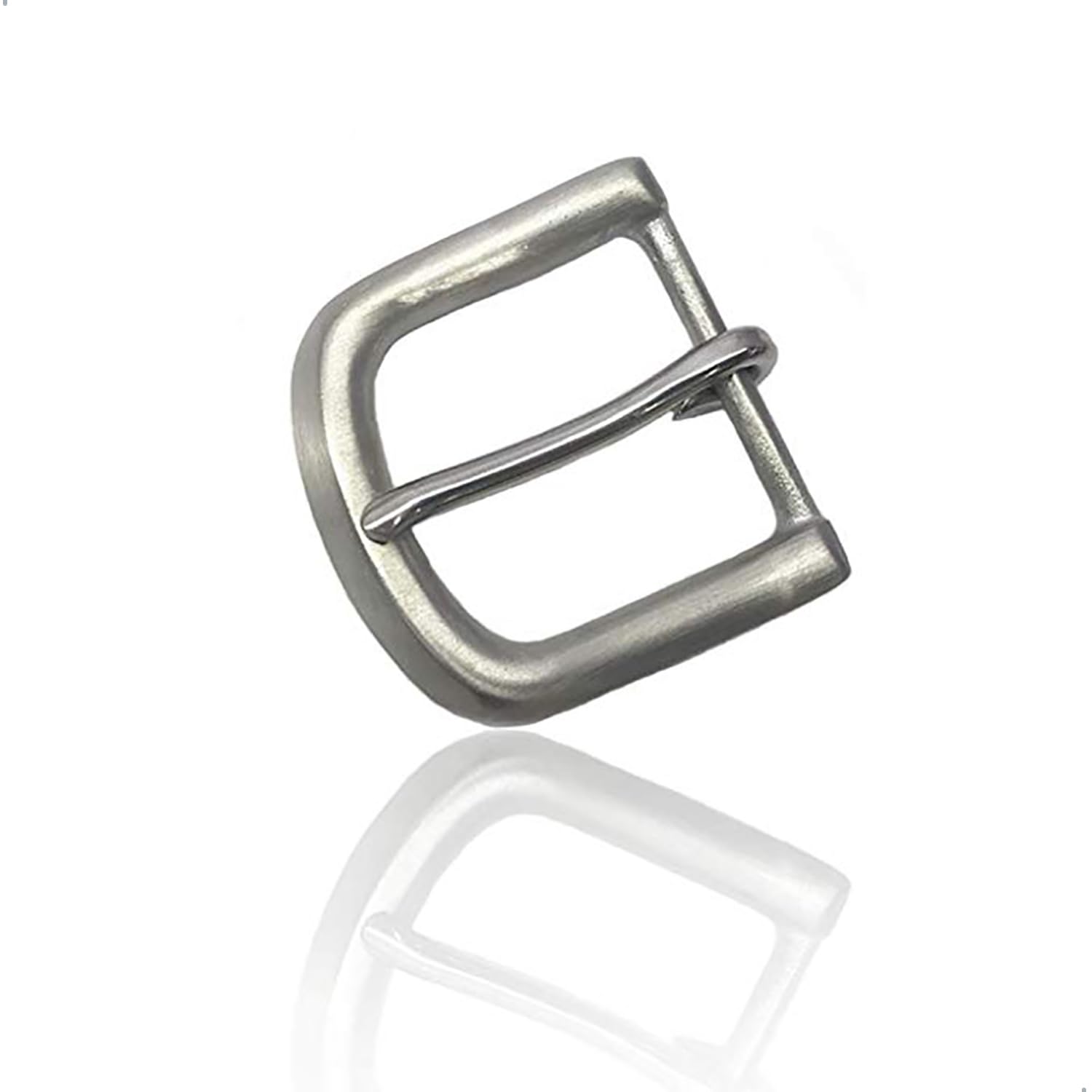 Riemgesp Emil 4,0 cm | Gesp verwisselbare riemgesp 40mm massief | Drukknop riem tot 4cm | Goud