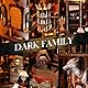 ETKVR Book Nook Kit – DIY Booknook Modell für Erwachsene, 3D Holz Puzzle Bookend Buch Ecke, Miniatur Puppenhaus Einsatz zur Bücherregal-Dekoration Kreatives Geschenk - Dark Family