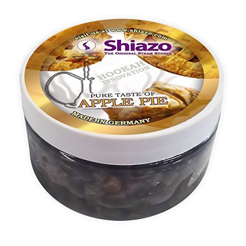 DXP Shiazo 100 Gr. Piedra Gránulos De - Nikotinfreier Sustituto Del Tabaco (pie de manzana)