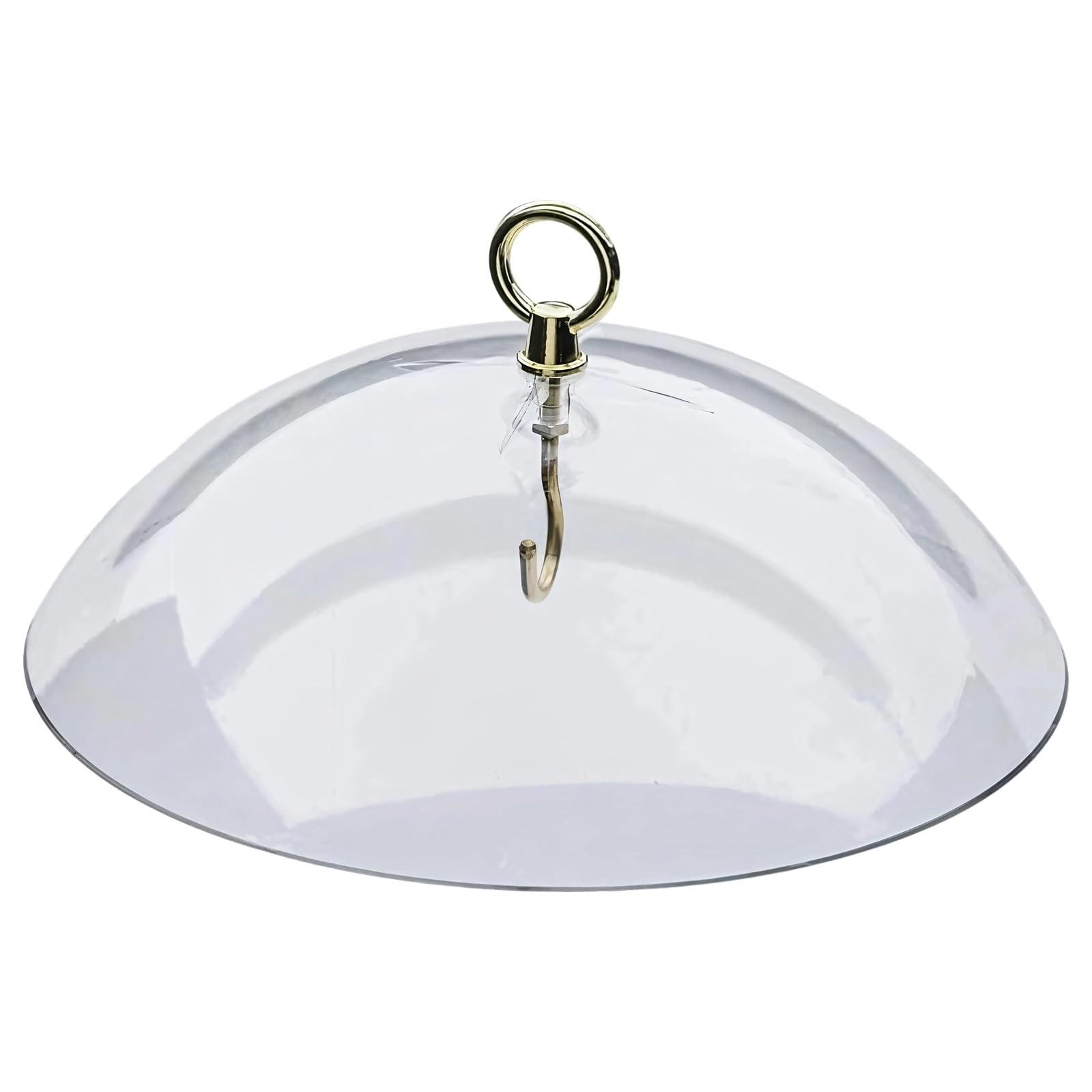 Protection contre la pluie pour mangeoire plastique transparent auvent extérieur 8cm