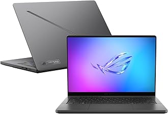 [2025] ASUS ROG Zephyrus G14 GA403UP-CS96 (AMD Ryzen 9 270, 32GB LPDDR5X, 4TB NVMe SSD, NVIDIA GeForce RTX 5070, 14" 3K OLED 120Hz, Windows 11) Gaming Laptop