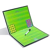 🏆【Explicación táctica】 - Esta pizarra entrenador de fútbol es ideal para diseñar estrategias y sustituciones para el día del partido, también es ideal para planificar sesiones de entrenamiento y ayudar a su equipo a crear rutinas innovadoras.