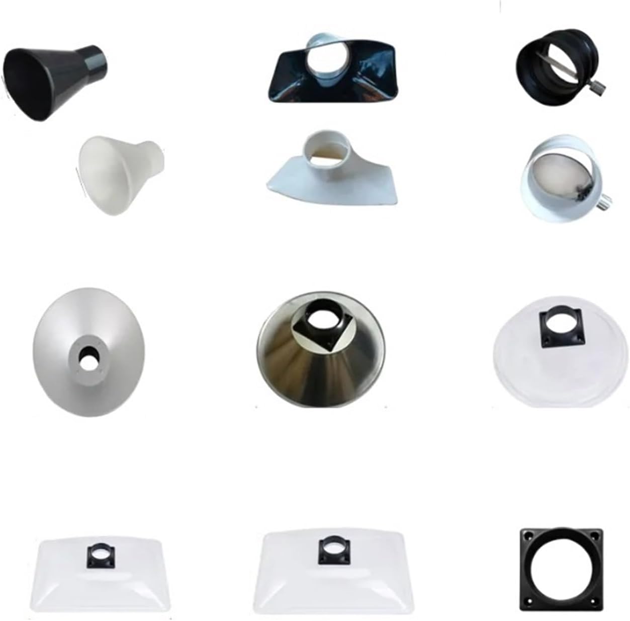 OD 75mm Exhaust Hoods For Ventilation Extractor Fans Duct Fan Air Damper Valve Smoke Extraction System (Color : G)