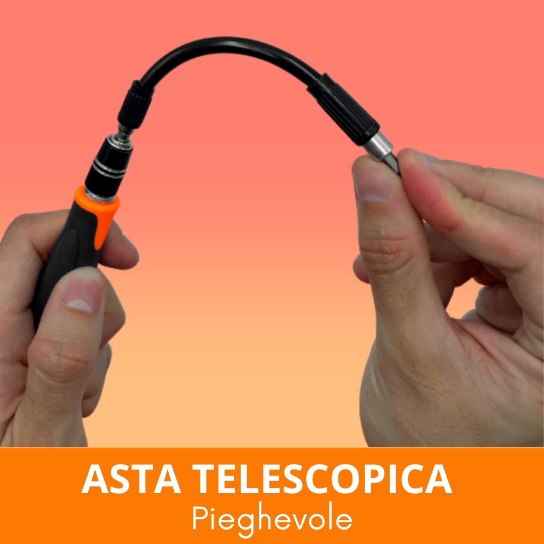 MAKA Reparatur-Set für Smartphone, Schraubendreher, Präzision, professionelles Set Torx T5 T6 T8 T9 T10 T20 Demontage Tablet PC Laptop Brille Video Spiele Uhren für alle Geräte (Set 139 in 1)