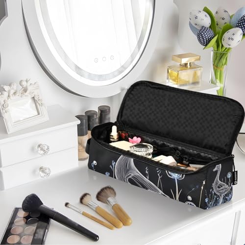 Organizador 2 en 1 para herramientas de cabello grande miniatura 7