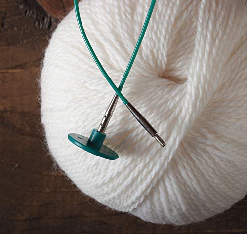 Knit Picks Options Interchangeable Circular Knitting Needle Cable - 60\" Green - Thumbnail 2