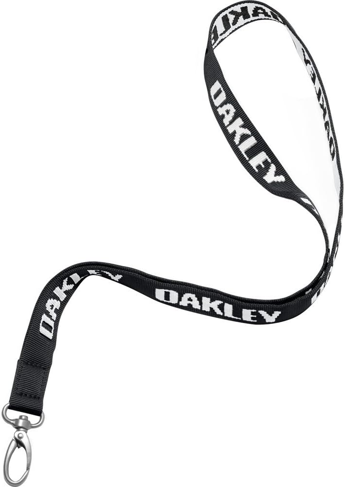 Oakley Standard Lanyard, Black, One Size