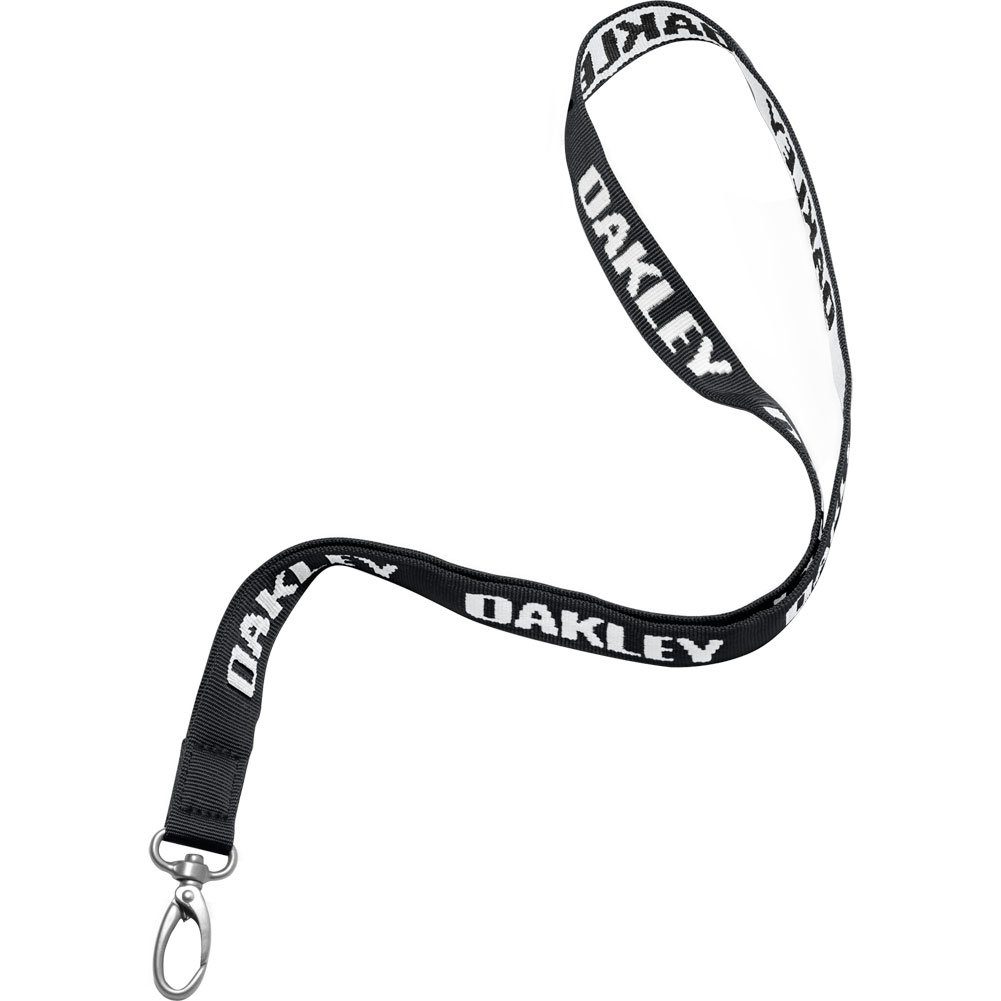 Oakley Standard Lanyard, Black, One Size