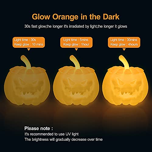 Filamento PLA naranja que brilla en la oscuridad 1 kg - Fernando Cortés Filamento PLA naranja que brilla en la oscuridad 1 kg - Fernando Cortés