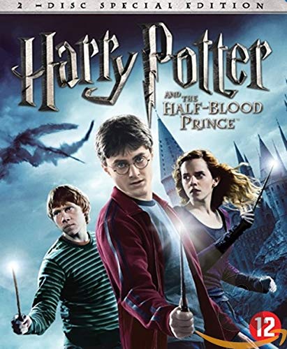 Harry Potter and the Half Blood Prince [ 2009 ] [ Blu-Ray ] 2-Disc Special Edition