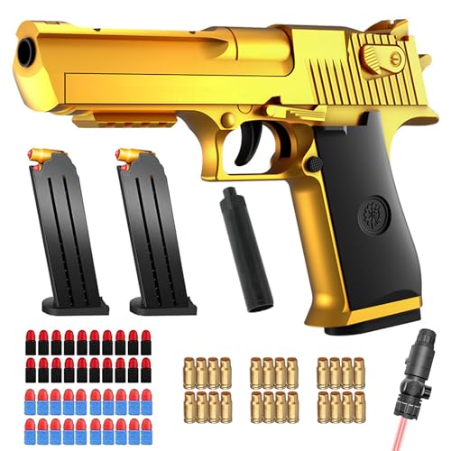 Spielzeug Pistole,Spielzeug-Schaumstoff-Blaster,Blaster Toy Gun,Schaumstoff-Blaster Toy Gun,Soft Foam Bullet Blaster Toy,Sicherheitstraining oder Spiel,für 14+