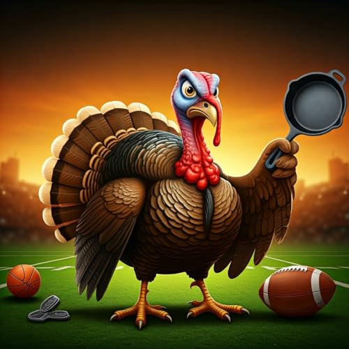 A Very Ballsy Thanksgiving (Cast Iron Balls #26) Podcast Por  arte de portada