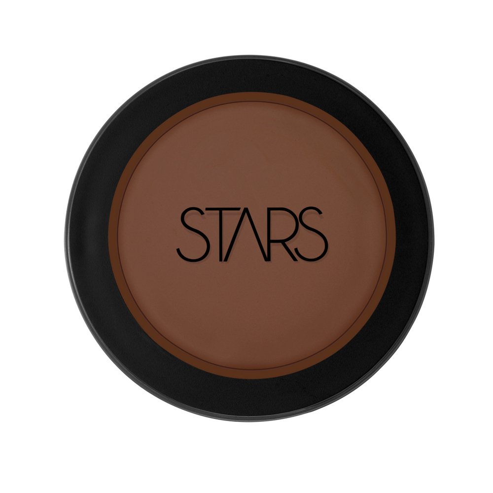 STARS COSMETICS Makeup Foundation Matte Finish Cream Personal & Professional, Light Weight, Waterproof & Long Lasting, Full Coverage Face For All Skin Types for Women & Girls 8g (NG)