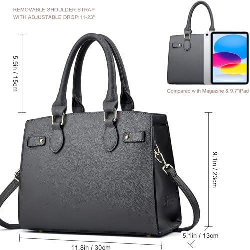 Image of Purses and Handbags for Women Satchel Fashion Ladies Top Handle Shoulder Tote Bags