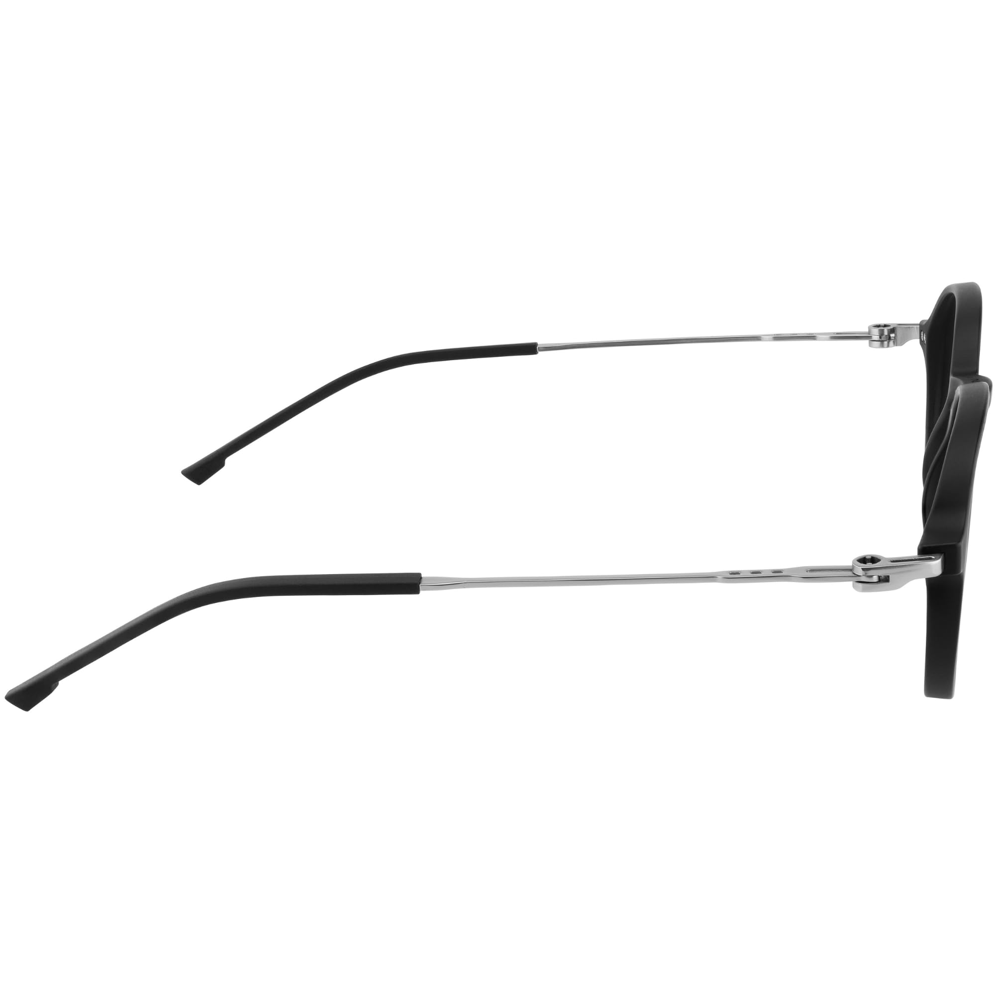 Gunnar Occhiali da gioco e per computer- LOOP -Colore montatura: Onyx/Mercury - Occhiali bloccanti la luce blu