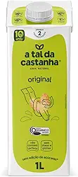 A Tal Da Castanha Bebida Vegetal Castanha de Caju Original, 1L