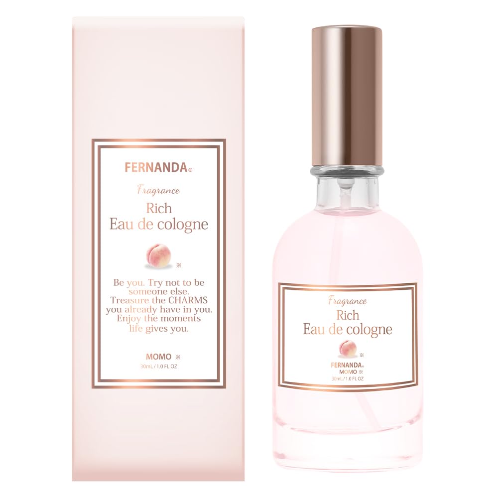 新品　FERNANDA リッチオーデコロン　7本セット　フェルナンダ　30ml Amazon | FERNANDA リッチオーデコロン（モモ）/Rich Eau de Cologne
