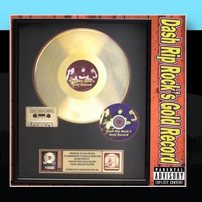 Dash Rip Rock's Gold Record