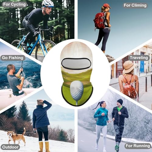 Balaclava para Hombres, Máscara de Esquí, Cubrebocas Deportivo de Invierno para Ciclismo miniatura 6