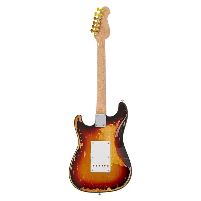 Foto 4 de 5 de Jimi Hendrix: Burnt Replica Guitarra - Réplica de guitarra en miniatura - Regalos musicales