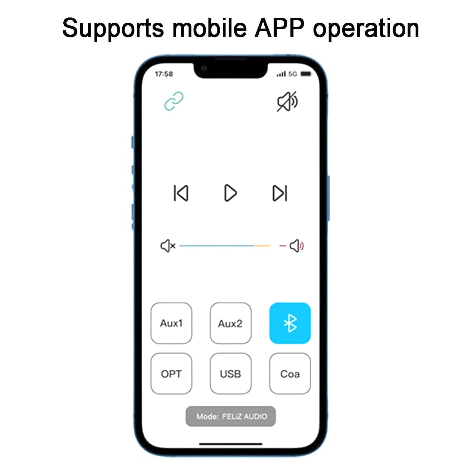 Efector mezclador de karaoke con Bluetooth, USB, fibra, entradas coaxiales, 7 ritmos de luz, procesador antiaullidos para un rendimiento de audio mejorado