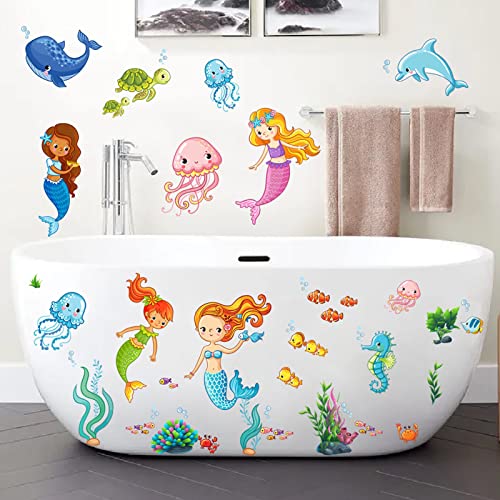 Stickers decorativos Ocean con diseños marinos 30x90 cm miniatura 3