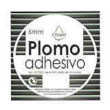  CHOPO Plomo Adhesivo 6 MM x 10 Metros