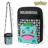 Pokemon Shoulder Bag Cross Body Bag for Kids - Adjustable Strap Kids Pikachu Small Travel Bag - Gamer Gifts