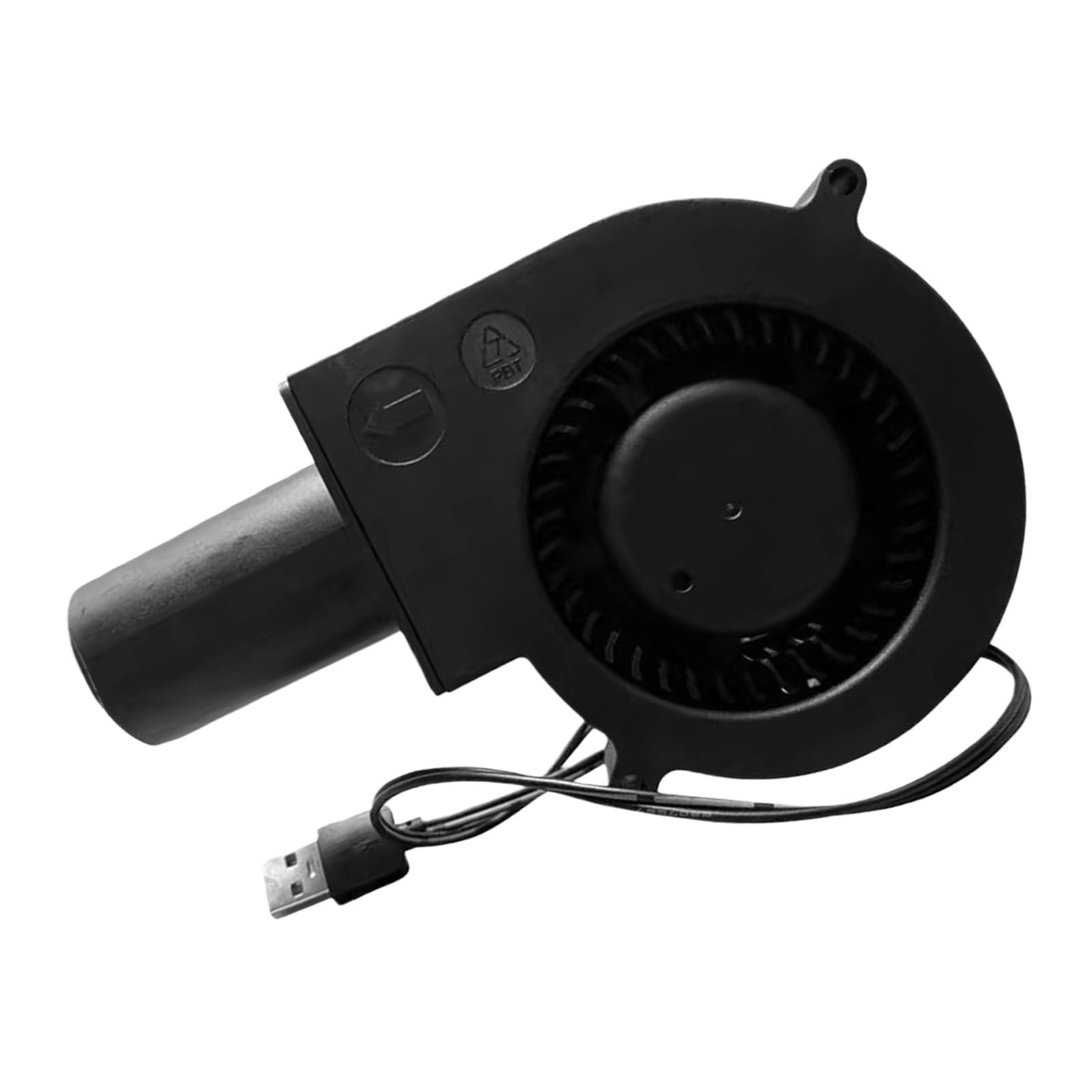 USB Operated Blower Tool Efficient Fireplaces Ignitions Outdoor Heating Systems Maintenance 4000RPM Air Blower Air Fan