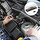 Anl Sicherungshalter, KLEHOPE 250A Kfz Sicherungshalter mit 2 Sicherungen (200A, 250A) - sicherungskasten 12v, Kann für Autoradio, Stereo Verwendet Werden