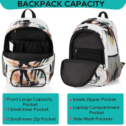 Sac à dos décontracté grande capacité pour voyage et PC - 3