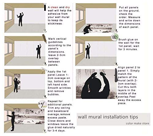 Carta da Parati Murale 3D Mondo Sottomarino