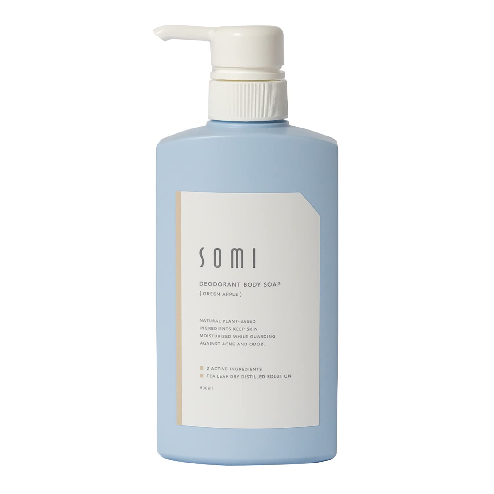 Amazon | SOMI デオドラントボディソープ（パッケージが異なるだけで