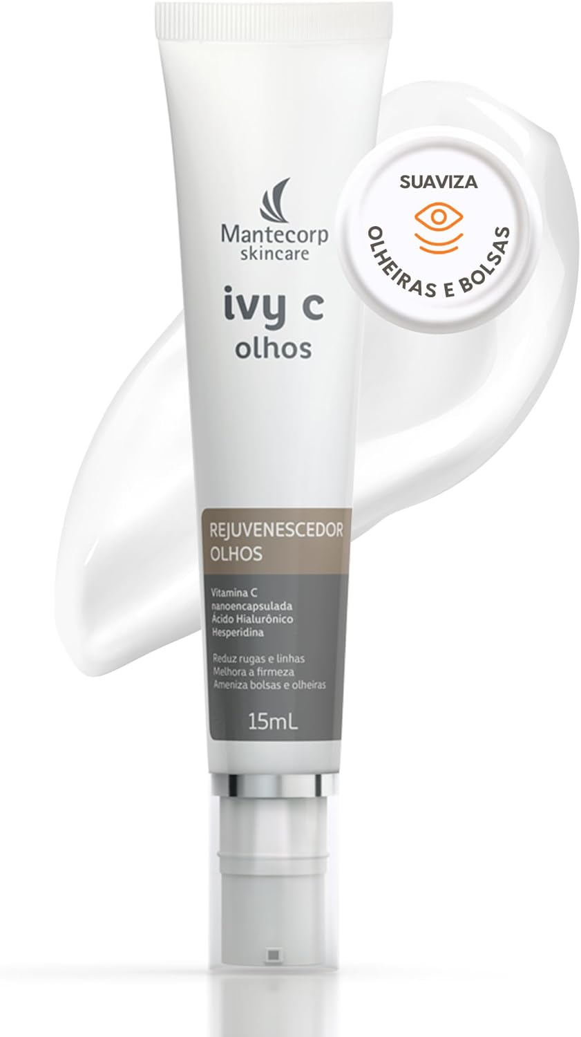 Mantecorp Skincare Ivy C Creme Rejuvenescedor Olhos