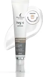 Creme Rejuvenescedor Olhos Ivy C Skincare - 15g - Ação Hidratante - Auxilia na Redução de Linhas Finas e Olheiras - Mantecorp