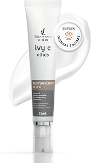 Creme Rejuvenescedor Olhos Ivy C Skincare - 15g - Ação Hidratante - Auxilia na Redução de Linhas Finas e Olheiras - Mantecorp